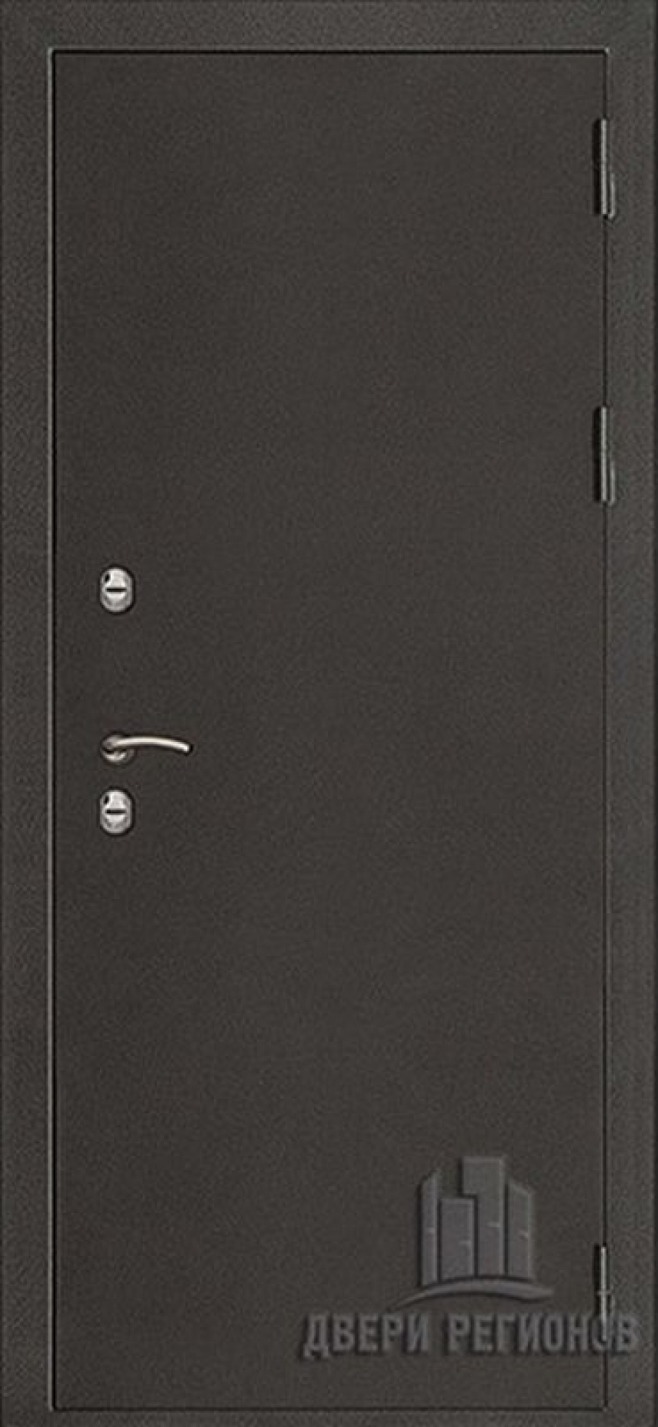 Входная дверь Regidoors Термо 3 Серебро LIGHT 2127 "Бьянка софт"