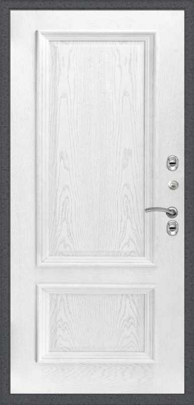 Входная дверь Regidoors Термо 3 Серебро Корсика "Perla" - второе изображение