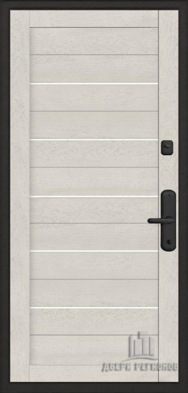 Входная дверь Regidoors ФЛАГМАН ДОМИНИОН LIGHT 2127 "Бьянка софт" - второе изображение