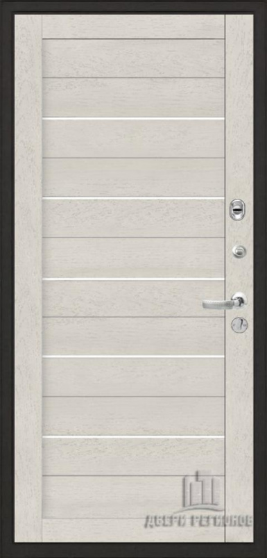 Входная дверь Regidoors Центурион Mottura LIGHT 2127 "Бьянка софт" - второе изображение