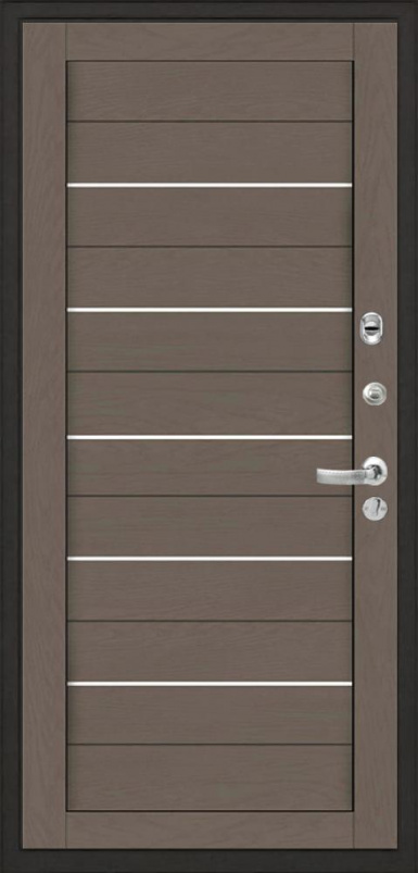 Входная дверь Regidoors Центурион Mottura LIGHT 2127 "Тортора софт" - второе изображение